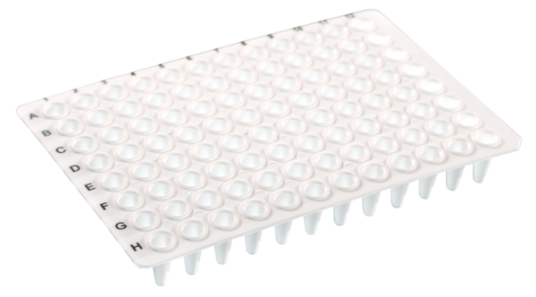 96-Well PCR Plate, Low-Profile, White - SSI Bio