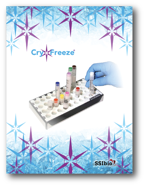 CryoFreeze brochure cover