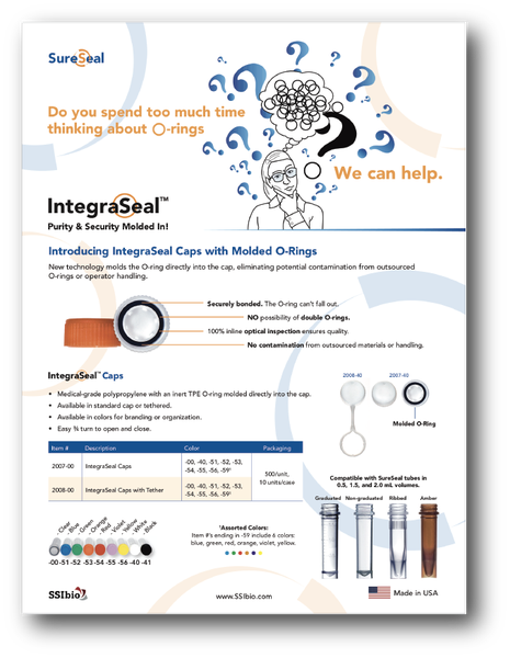 IntegraSeal flyer cover
