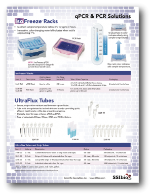 IsoFreeze flyer cover