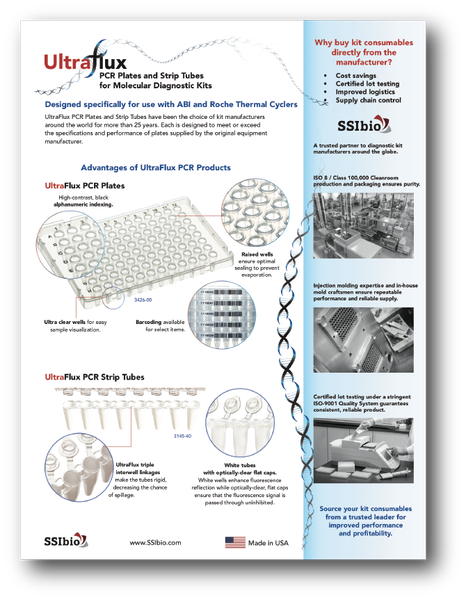 Diagnostics kit flyer cover