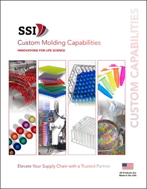 Custom Molding Capabilities brochure cover