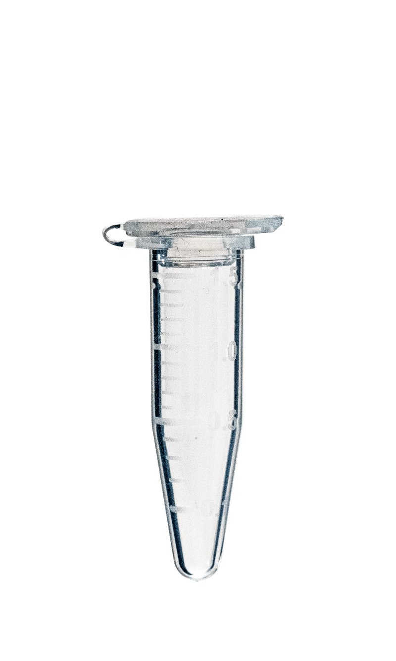 1.5 mL Microcentrifuge Tubes, Boil-Proof Large Cap, Sterile
