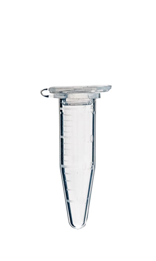 1.5 mL Microcentrifuge Tubes, Large Easy-Open Cap