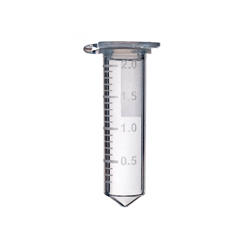2.0 mL Microcentrifuge Tubes, Boil-Proof, Sterile