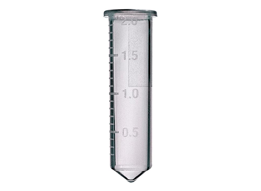 2.0 mL Capless Microcentrifuge Tubes