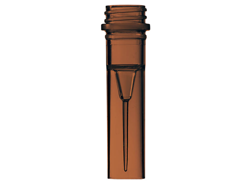 0.5 mL Screw Microtube, Skirted, Amber
