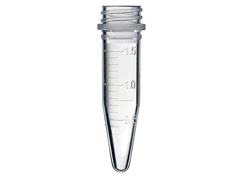 1.5 mL Screw Microtube, Conical, Graduated