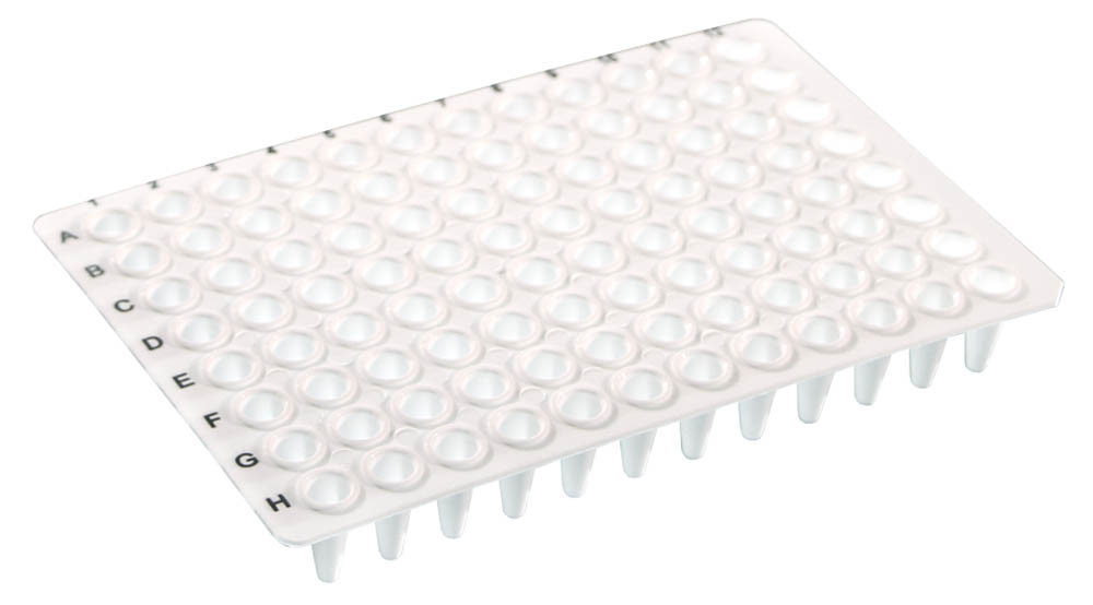 96-Well 0.1 mL Universal Non-Skirted PCR Plates, Low-Profile, White