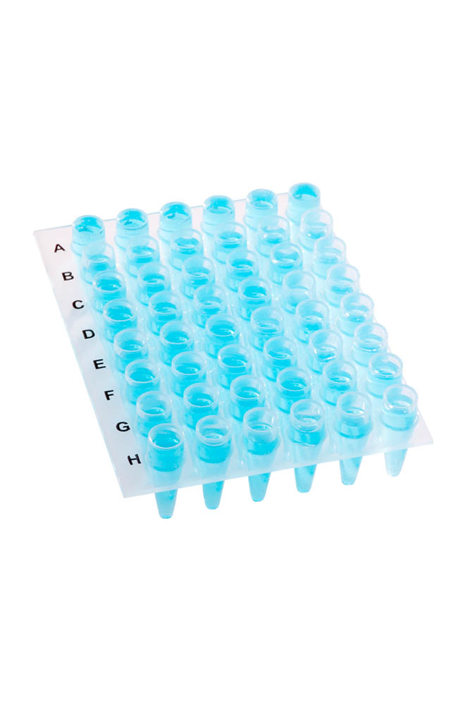 96-Well 0.2 mL PCR Plates, Standard, Chimney Top