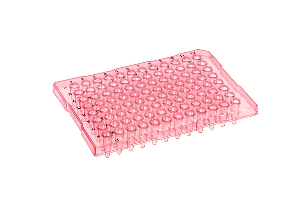 96-Well 0.2 mL PCR Plates, ABI&reg;-Type, Red