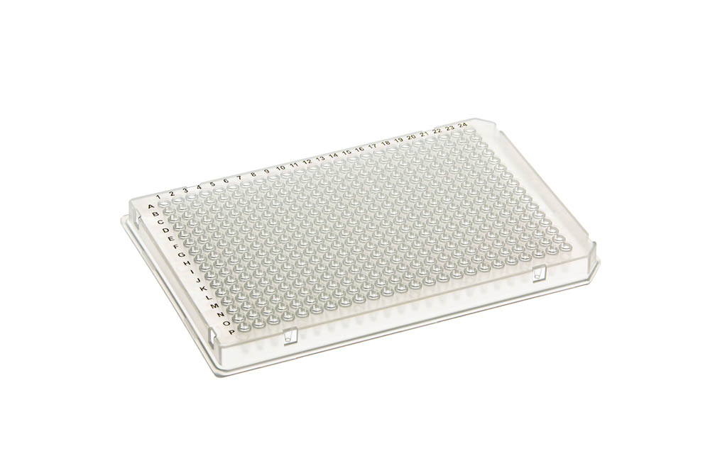 384-Well PCR Plates, Roche&reg;-Type, A24 P24 Notches
