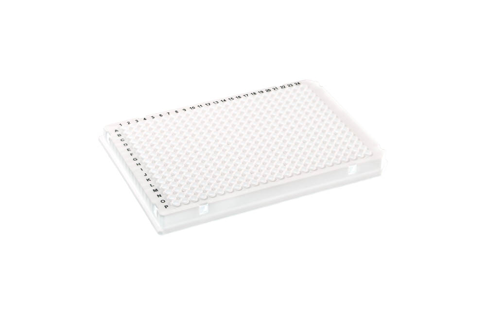 384-Well PCR Plates, Roche&reg;-Type, A24 P24 Notches, White