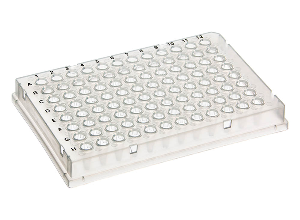 96-Well 0.1 mL Full-Skirt PCR Plates, Bio-Rad&reg;-Type, Low-Profile