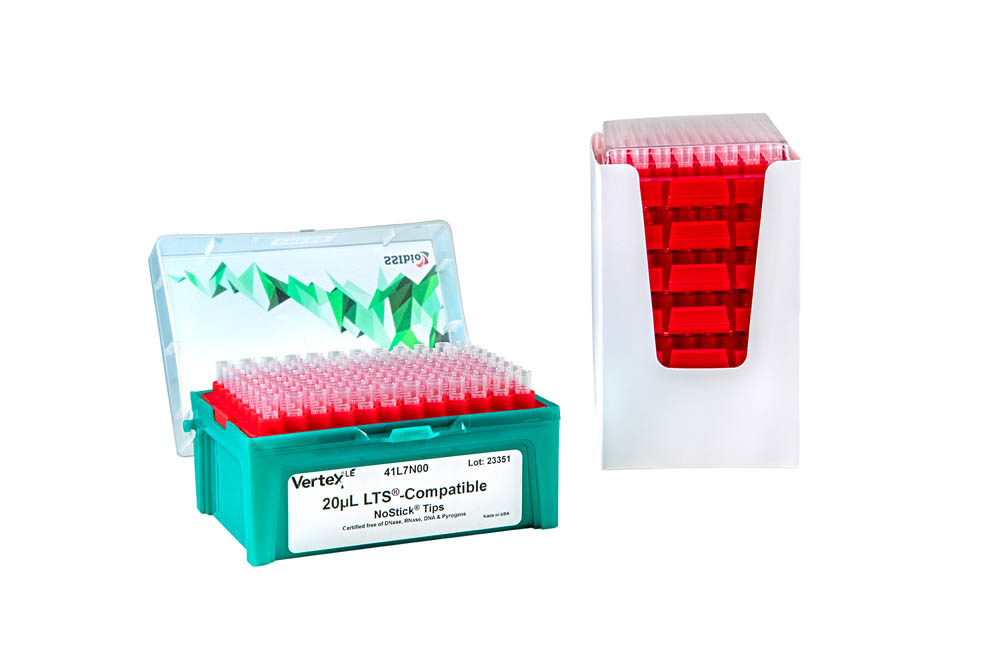 20 &micro;L EcoPac&reg; Reloads LTS&reg;-Compatible Pipette Tips, Sterile