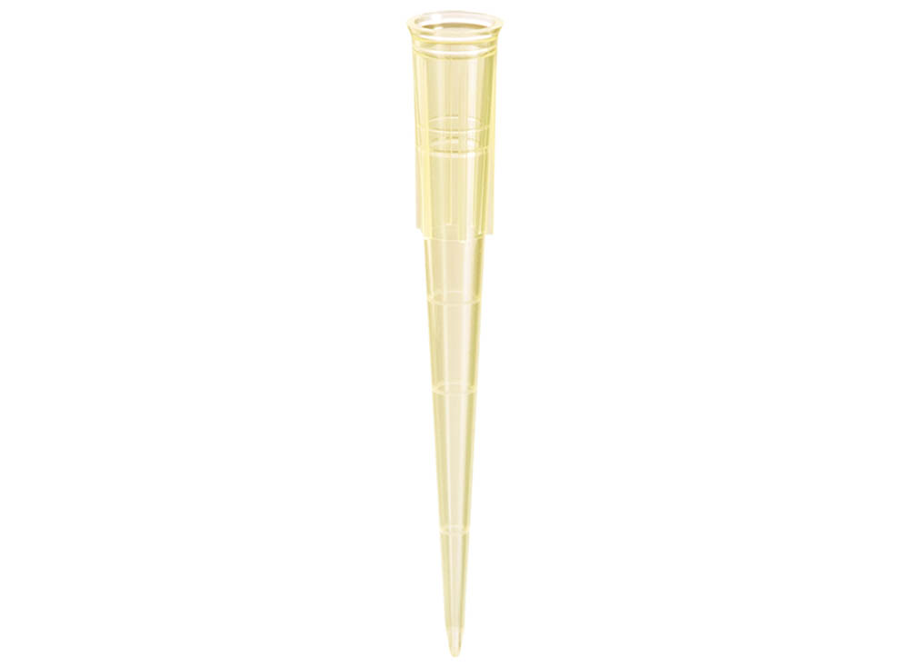 200 &mu;L Value Tips, Yellow, Racked Sterile