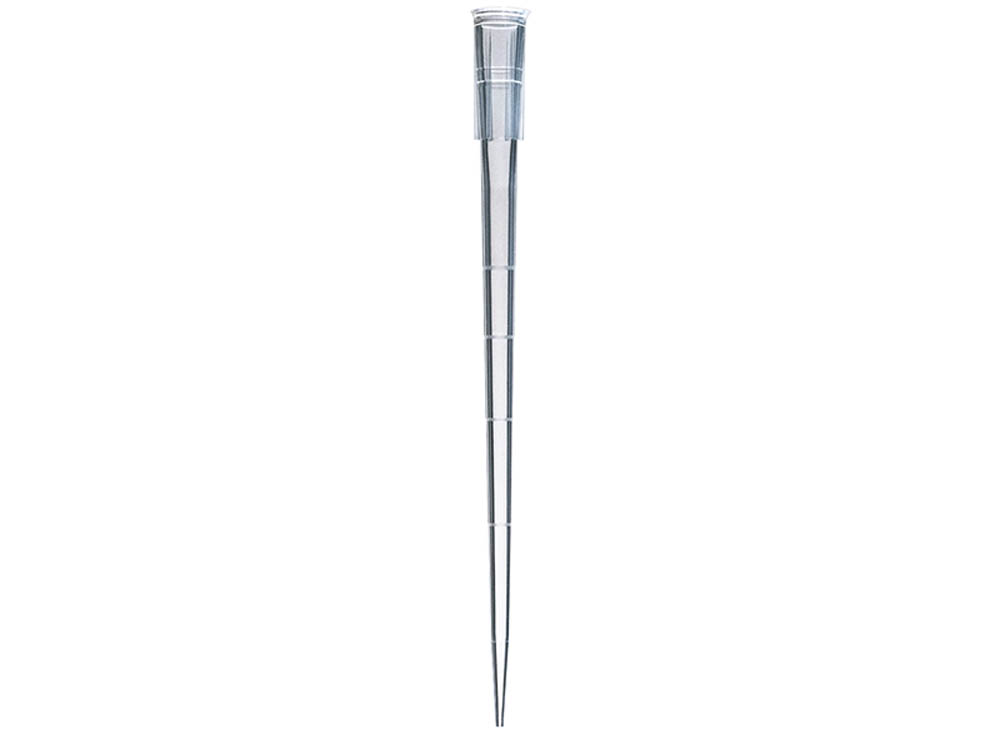 200 &mu;L XL Extended Length Low Retention Pipette Tips, Racked Sterile
