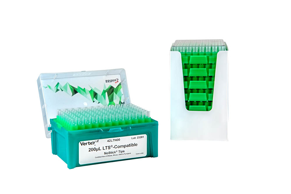 200 &micro;L Bulk EcoPac&reg; Reloads LTS&reg;-Compatible Pipette Tips