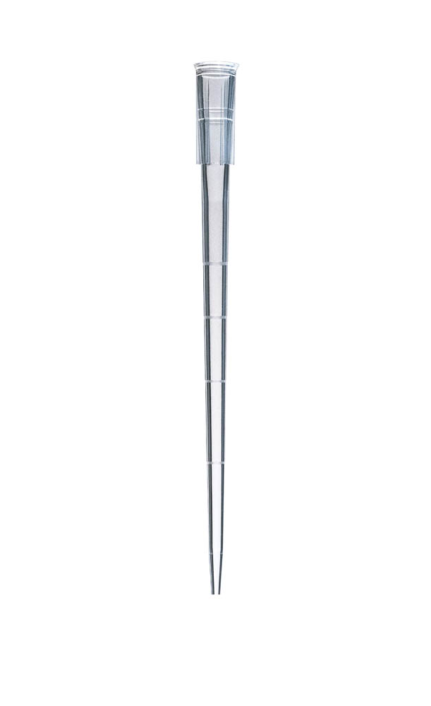 200 &mu;L XL Extended Length Wide Bore Pipette Tips, Racked Sterile