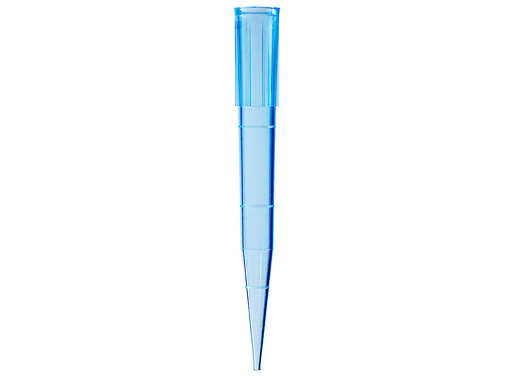 1000 &micro;L Value Racked Pipette Tips, Blue