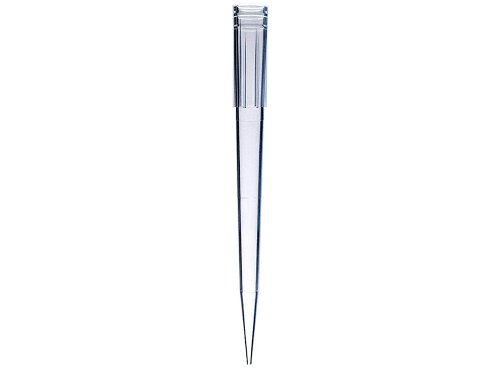 1250 &mu;L Low Retention Pipette Tips, Racked