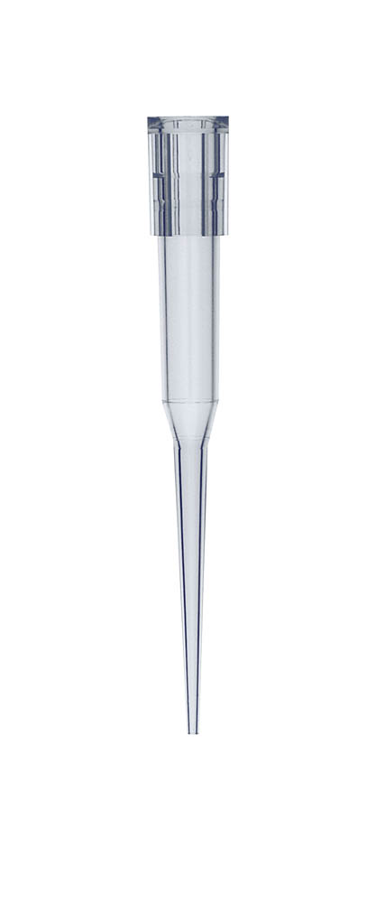 250 &micro;L Robotic Pipette Tips, Green Rack