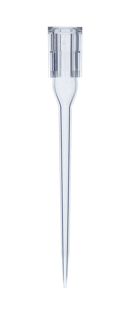 50 &micro;L Robotic Pipette Tips, Sterile, Orange Rack