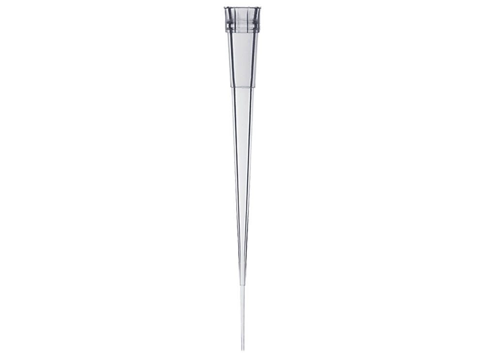 10 &mu;L Round Gel Loading Tips, Racked