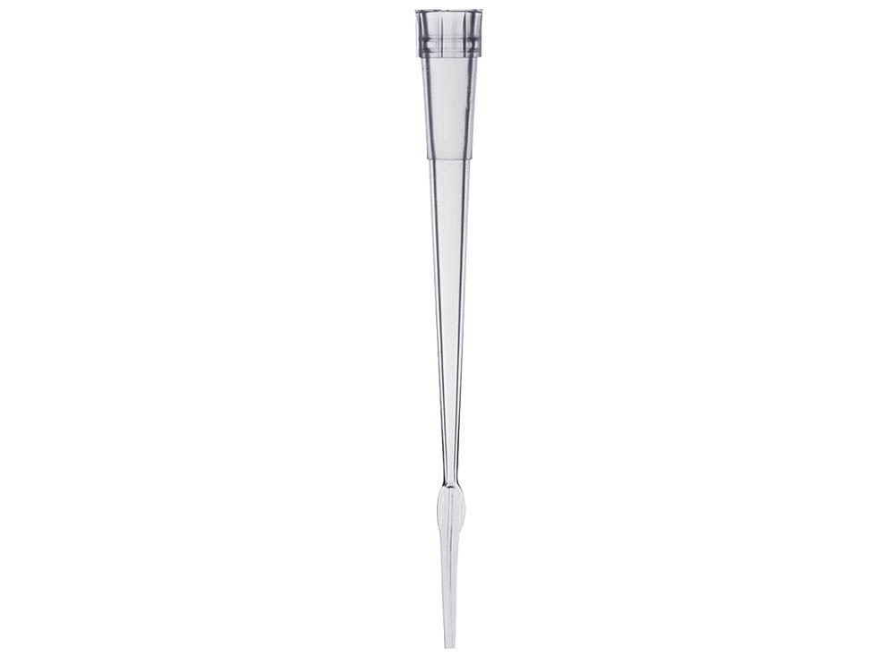 10 &mu;L Flat Tip Gel, Racked Pipette Tips