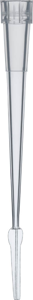 10 &mu;L Flat Tip Gel, Racked Pipette Tips