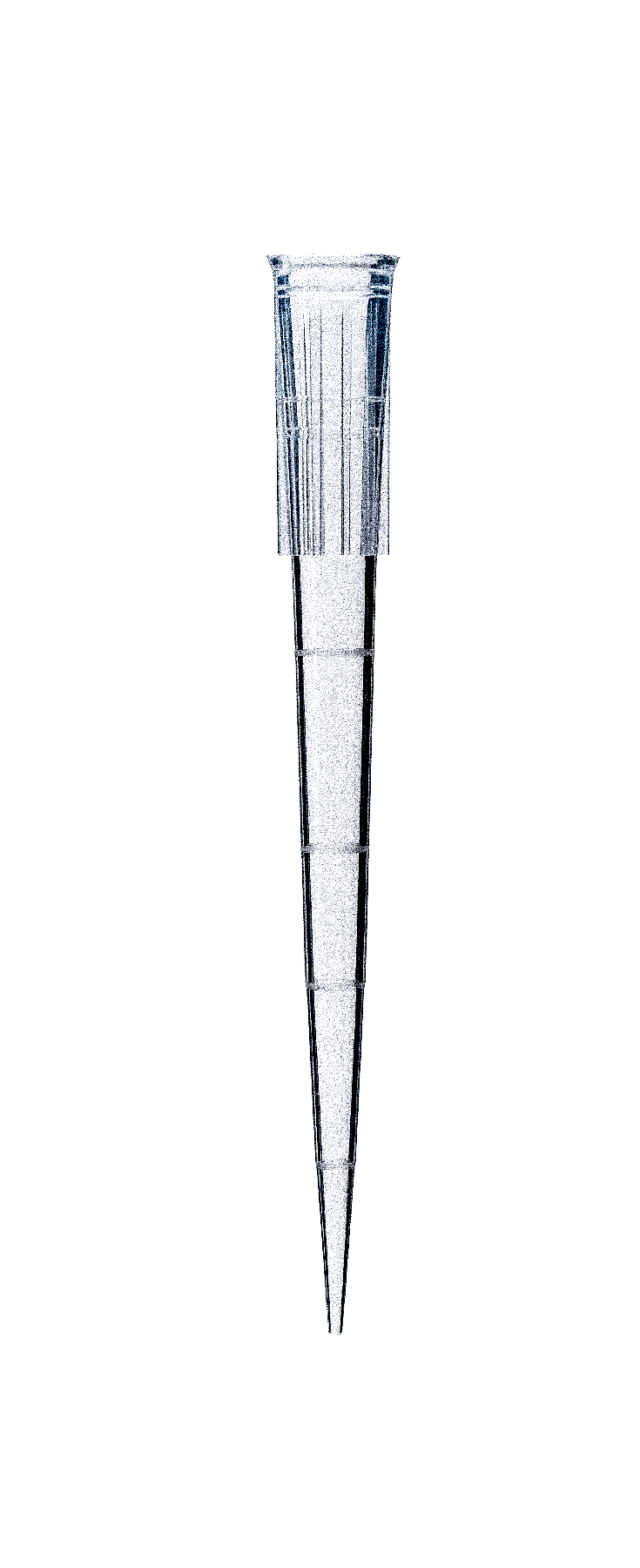 300 &mu;L Low Retention Racked Pipette Tips, Sterile