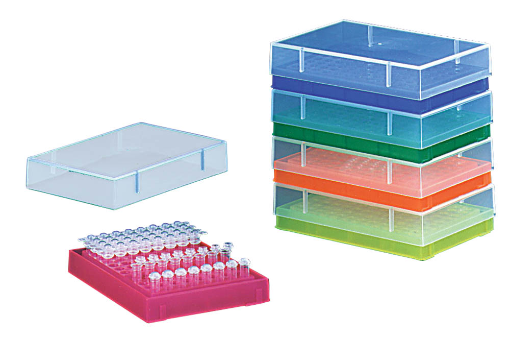 96-Place WorkUp Rack and Lid
