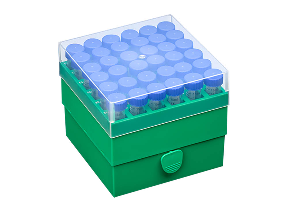 Freezer Rack for 15 mL Tubes