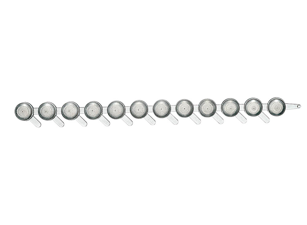 12-Strip Caps for 1.2 mL Cluster Tubes