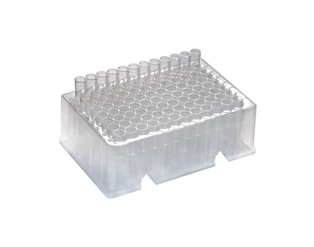 1.2 mL Individual Cluster Tubes, Rack and Lid