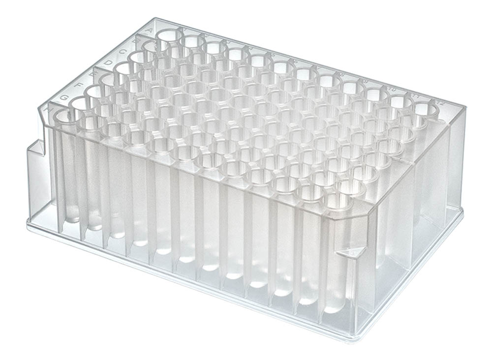 2 mL Deep Well Plates, Round Bottom, Sterile
