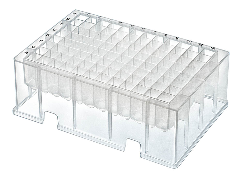 1.1 mL Deep Well Plates, Square, V-Bottom