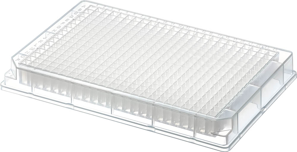 120 &micro;LSmall Volume 384-Well Deep Well Plates, V-Bottom